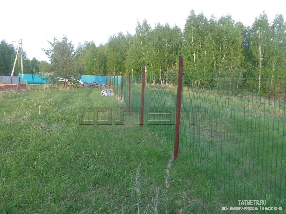 Продажа / Земельные участки, Лаишево, Зеленая улица, 1 390 000 Продается участок 7,33 сот земли ИЖС в Лаишевском районе Орловского сельского поселения д.Орел, 30 км от... - 3