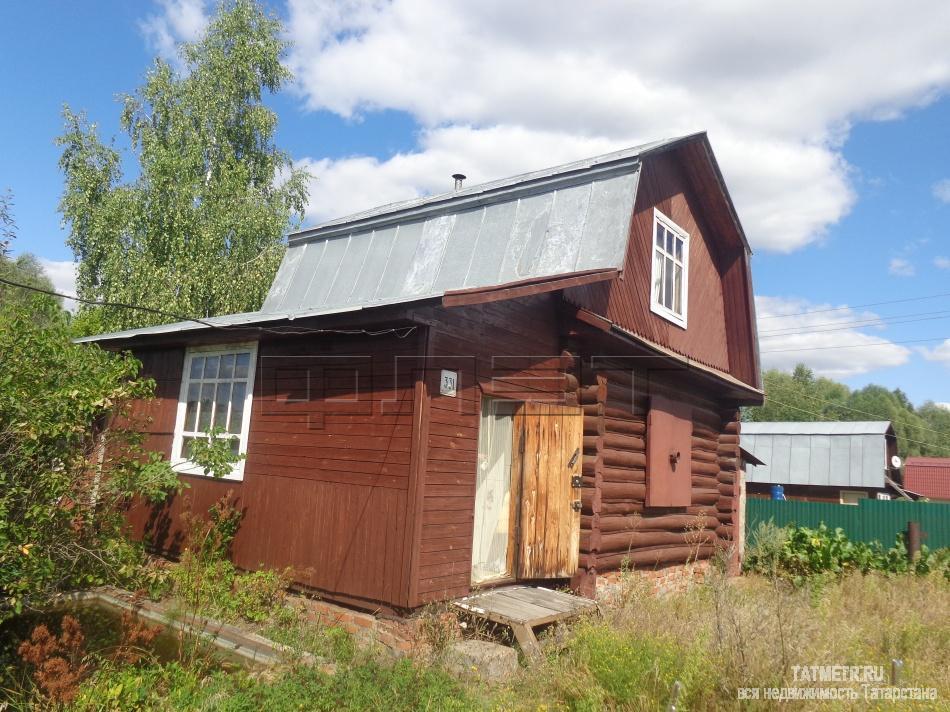 Продажа / Дачи, Чистое Озеро, СДТ Чистое озеро 5 (СК Кирова), 700 000 Продается хорошаяя дача в Лаишевском районе Чистое Озеро СТ «Чистое Озеро-5»-2хэтажный садовый бревенчатый дом 53...