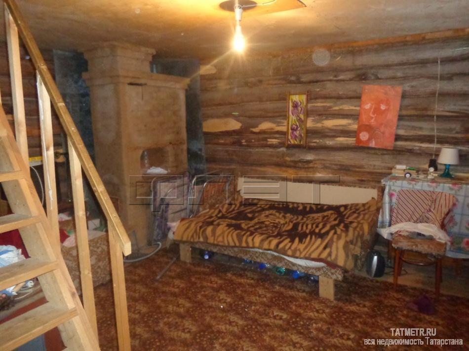 Продажа / Дачи, Чистое Озеро, СДТ Чистое озеро 5 (СК Кирова), 700 000 Продается хорошаяя дача в Лаишевском районе Чистое Озеро СТ «Чистое Озеро-5»-2хэтажный садовый бревенчатый дом 53... - 11