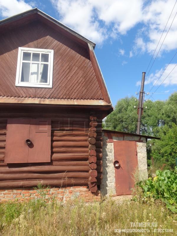 Продажа / Дачи, Чистое Озеро, СДТ Чистое озеро 5 (СК Кирова), 700 000 Продается хорошаяя дача в Лаишевском районе Чистое Озеро СТ «Чистое Озеро-5»-2хэтажный садовый бревенчатый дом 53... - 2