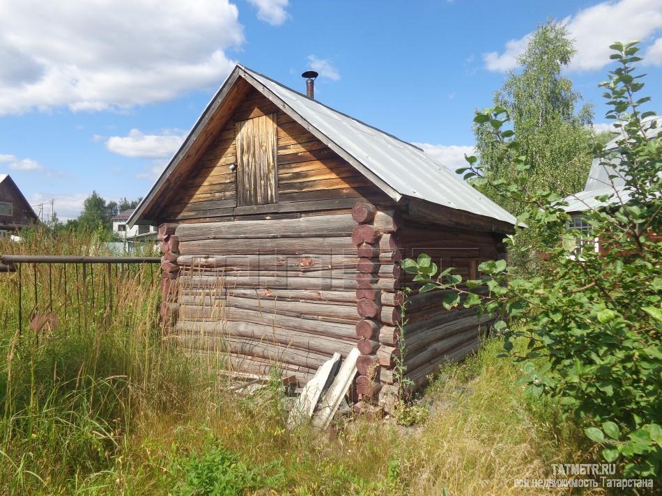Продажа / Дачи, Чистое Озеро, СДТ Чистое озеро 5 (СК Кирова), 700 000 Продается хорошаяя дача в Лаишевском районе Чистое Озеро СТ «Чистое Озеро-5»-2хэтажный садовый бревенчатый дом 53... - 6