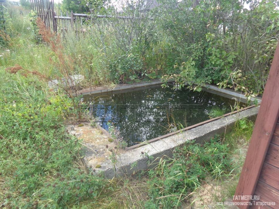 Продажа / Дачи, Чистое Озеро, СДТ Чистое озеро 5 (СК Кирова), 700 000 Продается хорошаяя дача в Лаишевском районе Чистое Озеро СТ «Чистое Озеро-5»-2хэтажный садовый бревенчатый дом 53... - 9
