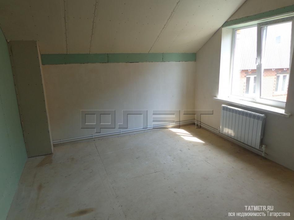 Продажа / Дома и коттеджи, Казань, Овражная улица, 4 250 000 Продается хороший дом 120кв.м на 5 сот земли в п.Самосырово. В доме выполнена предчистовая отделка, все коммуникации... - 16