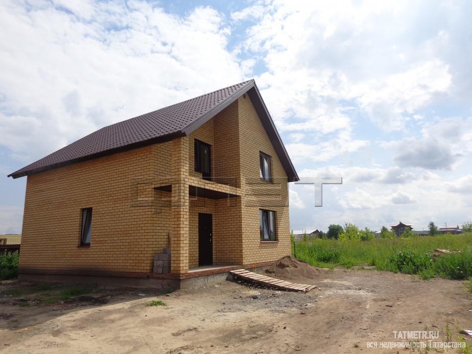 Продажа / Дома и коттеджи, Казань, Мамадышский тракт, 2 900 000 Уникальное предложение! Продается кирпичный дом 138 кв.м. в черновой отделке в с. Богородское Пестречинского... - 1