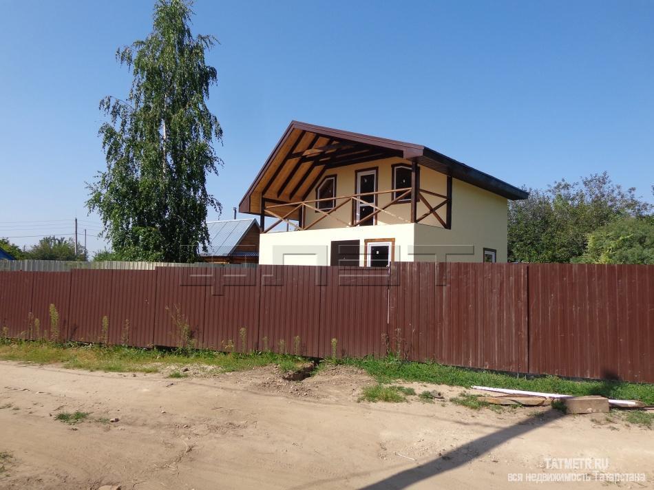 Продажа / Дачи, Казань, тракт. Мамадышский, 1 390 000 Продается дачный новый дом 60кв.м в с.Новое Шигалеево, снт Родник (Пестречинский район) . В доме все коммуникации...