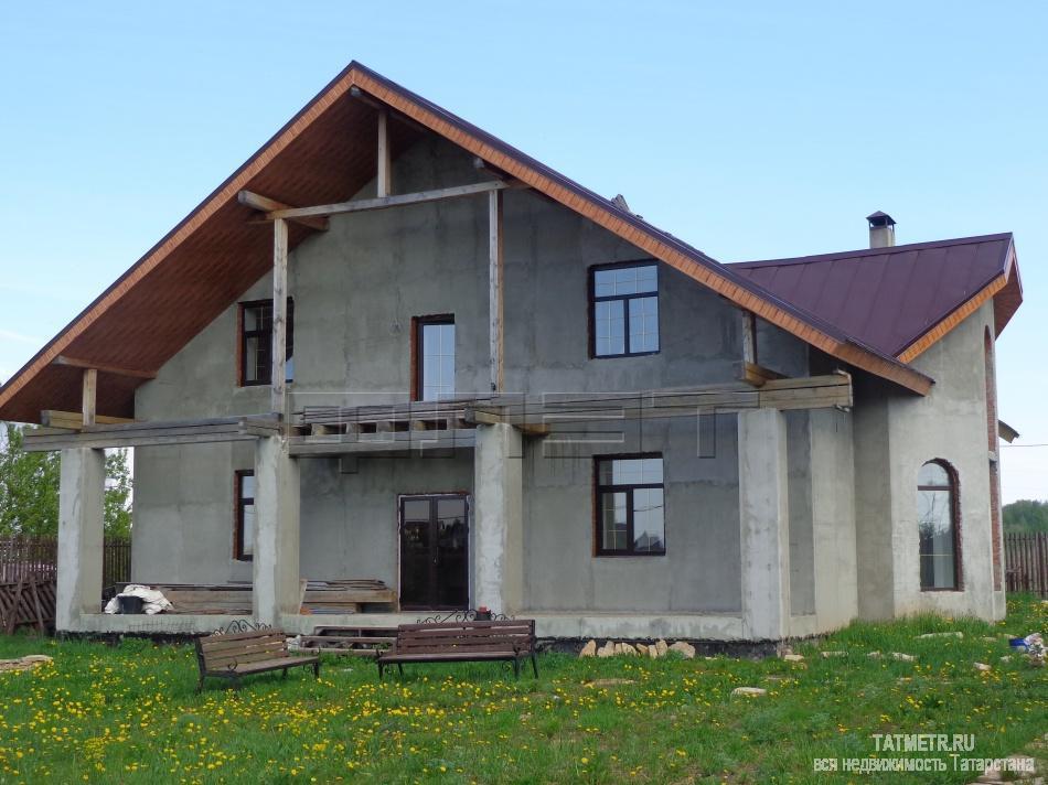 Продажа / Дома и коттеджи, Казань, Мамадышский тракт, 6 500 000 Продается 2 этажный дом 220 кв.м. на участке 12 соток земли в д. Гильдеево в Пестречинском районе в 15 км от Казани....