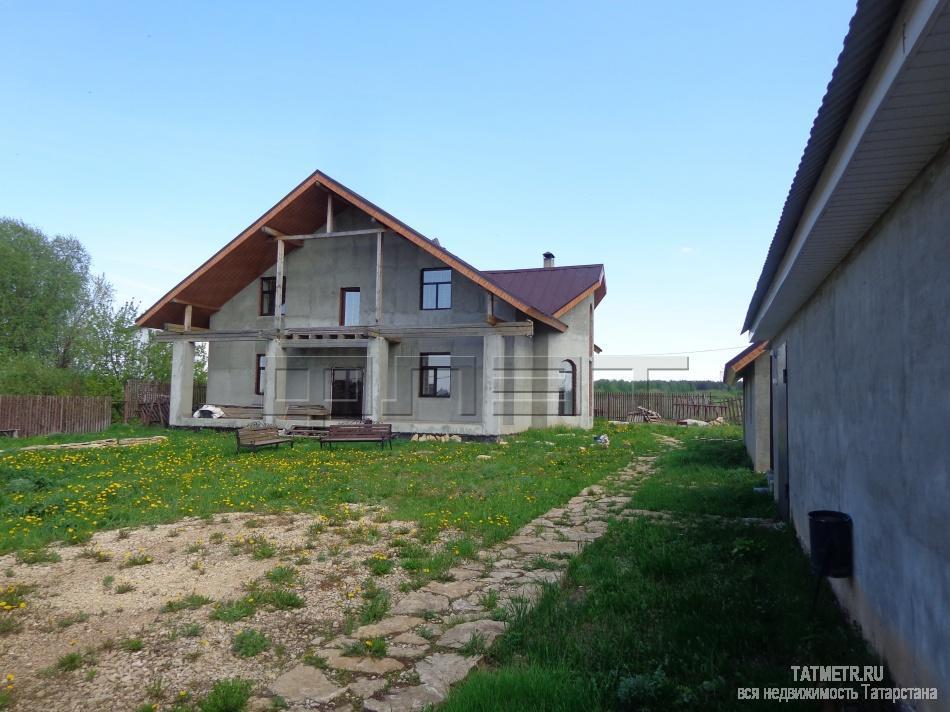 Продажа / Дома и коттеджи, Казань, Мамадышский тракт, 6 500 000 Продается 2 этажный дом 220 кв.м. на участке 12 соток земли в д. Гильдеево в Пестречинском районе в 15 км от Казани.... - 1