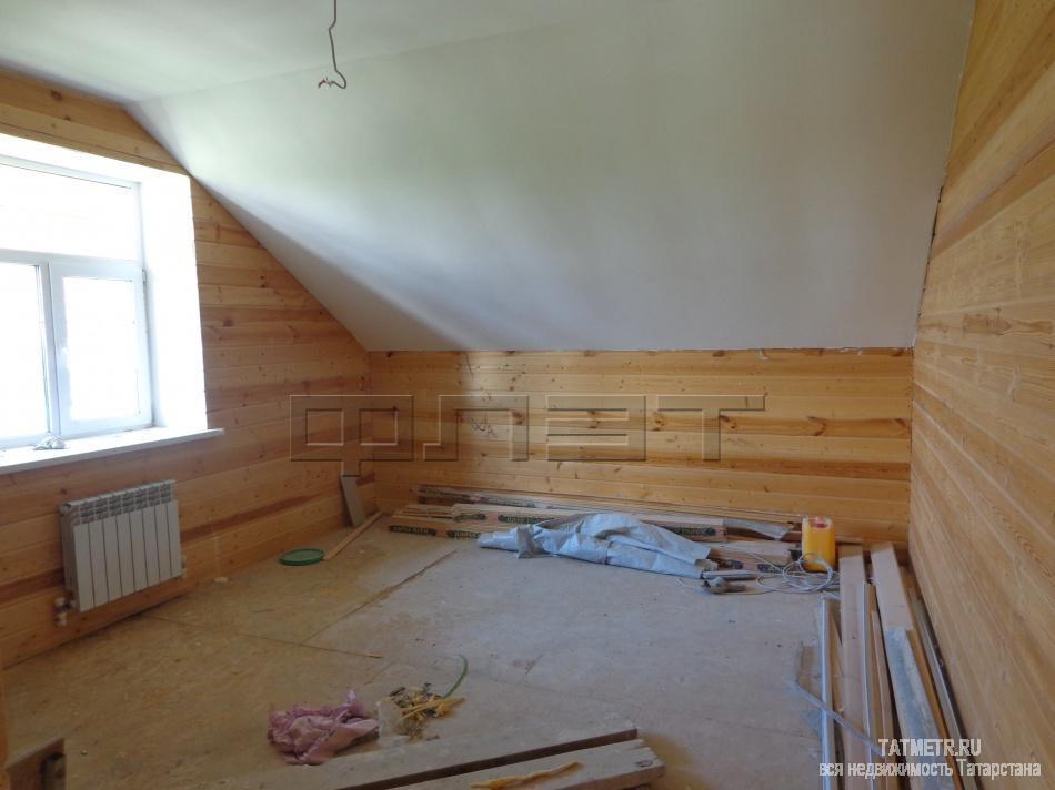 Продажа / Дома и коттеджи, Казань, Мамадышский тракт, 6 500 000 Продается 2 этажный дом 220 кв.м. на участке 12 соток земли в д. Гильдеево в Пестречинском районе в 15 км от Казани.... - 18