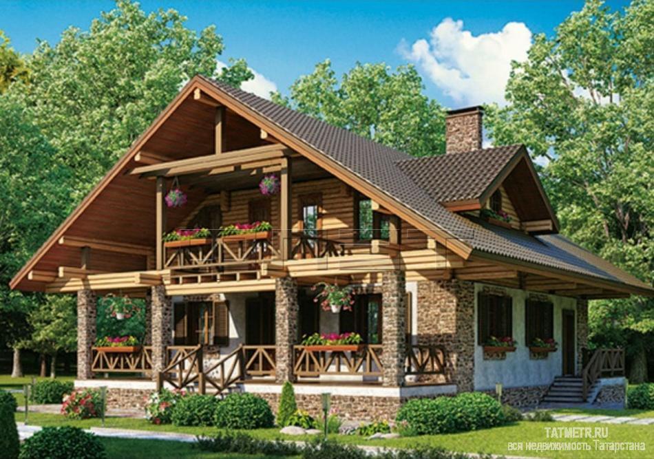 Продажа / Дома и коттеджи, Казань, Мамадышский тракт, 6 500 000 Продается 2 этажный дом 220 кв.м. на участке 12 соток земли в д. Гильдеево в Пестречинском районе в 15 км от Казани.... - 22