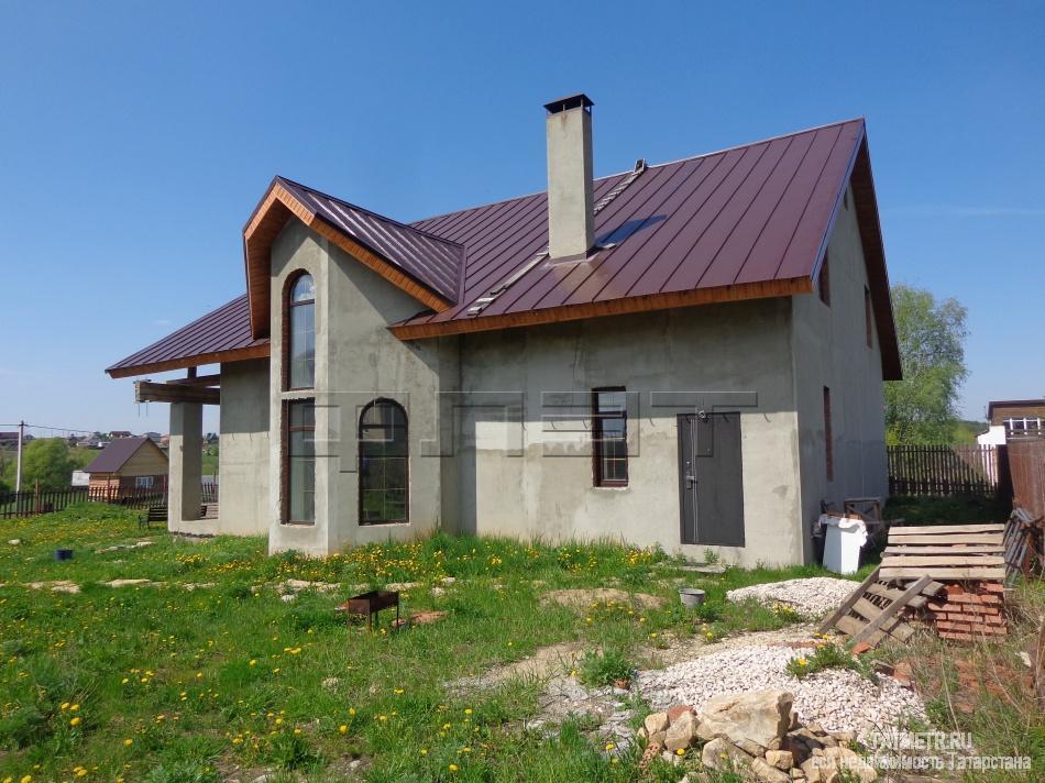 Продажа / Дома и коттеджи, Казань, Мамадышский тракт, 6 500 000 Продается 2 этажный дом 220 кв.м. на участке 12 соток земли в д. Гильдеево в Пестречинском районе в 15 км от Казани.... - 4