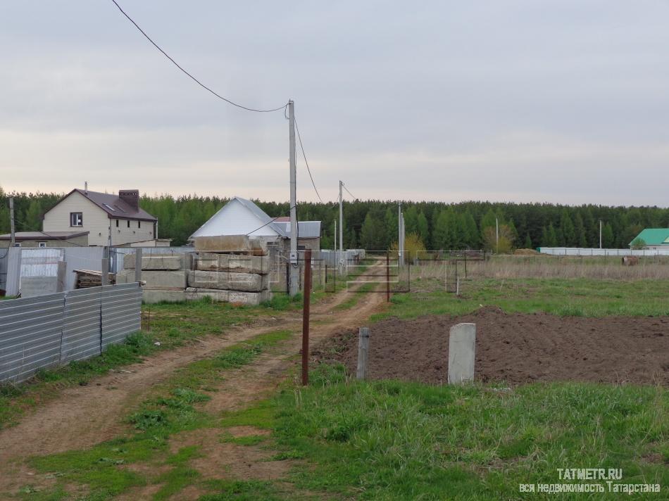 Продажа / Земельные участки, Казань, тракт. Мамадышский, 520 000 Продается в самом экологически чистом месте 10 соток земли ИЖС в с.Конь Пестречинского района, 35 км от Казани.... - 3