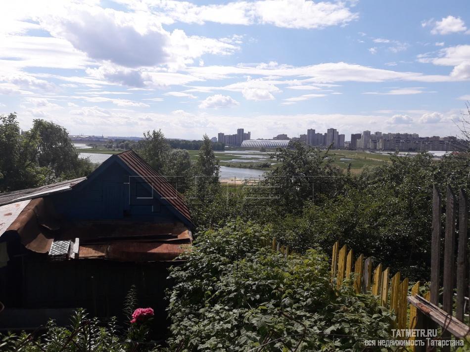 Продажа / Земельные участки, Казань, тракт. Сибирский, 800 000 Казань, Советский район, СНТ Заря. Выставлен на продажу земельный участок в отличном живописном месте, на берегу реки... - 4