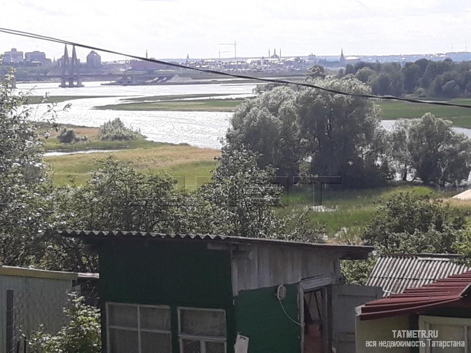 Продажа / Земельные участки, Казань, тракт. Сибирский, 800 000 Казань, Советский район, СНТ Заря. Выставлен на продажу земельный участок в отличном живописном месте, на берегу реки... - 6