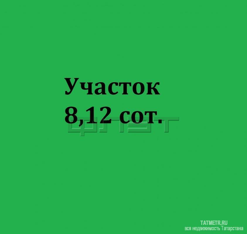 Внимание !!! Продается ровный прямоугольный участок 8 соток в  поселке Чебакса. Участок находится в новом коттеджном... - 1