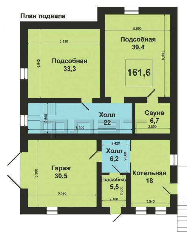 Казань, Кировский район, ул. Односторонка Гривки. Продаётся шикарный коттедж в центре города, возле станции метро... - 21