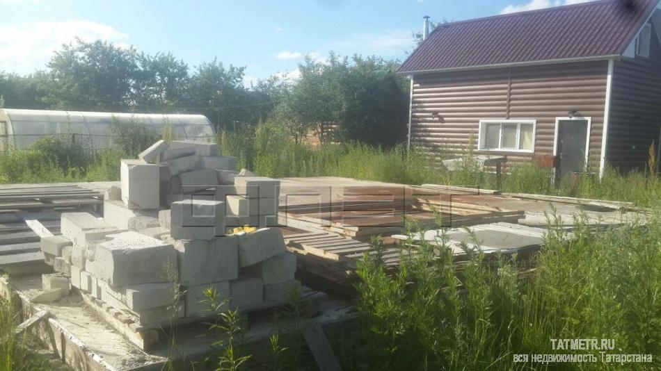 Продажа / Земельные участки, Казань, Алмагач улица, 2 600 000 Советский район, поселок Царицино Снт «Любитель природы 2».Продается участок с гостевым домом-баней.В бане есть все... - 3