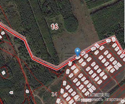 Продажа / Земельные участки, Казань, Карлыган переулок, 3 110 000 Приволжский район, пос.Усады. Продается участок 12 соток в тихом и живописном месте в черте города!!!Участок ровной и... - 1