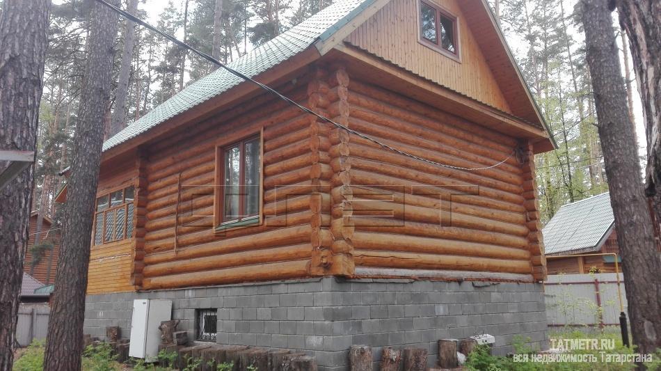 Продажа / Дома и коттеджи, Казань, Оренбургский тракт, 4 995 000 Лаишевский район. ДПК Боровое-Матюшин. Продается коттедж в закрытом поселке. Исключительное место. Сосновый бор, 80... - 1