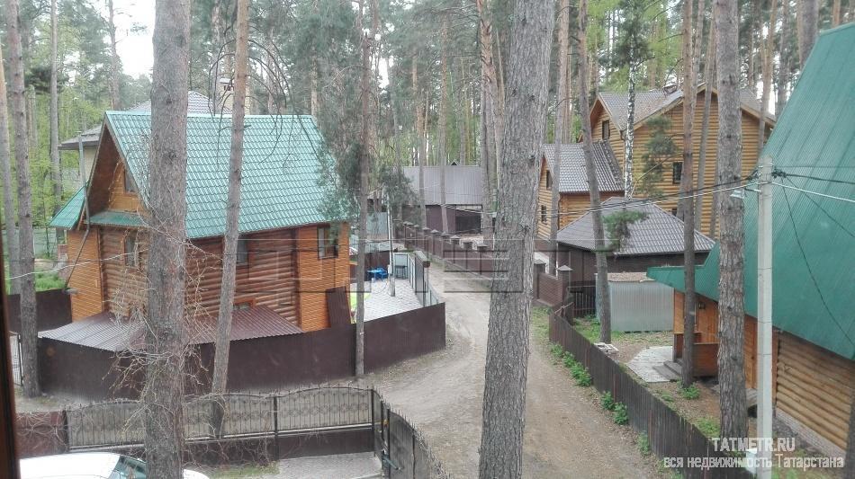 Продажа / Дома и коттеджи, Казань, Оренбургский тракт, 4 995 000 Лаишевский район. ДПК Боровое-Матюшин. Продается коттедж в закрытом поселке. Исключительное место. Сосновый бор, 80... - 7