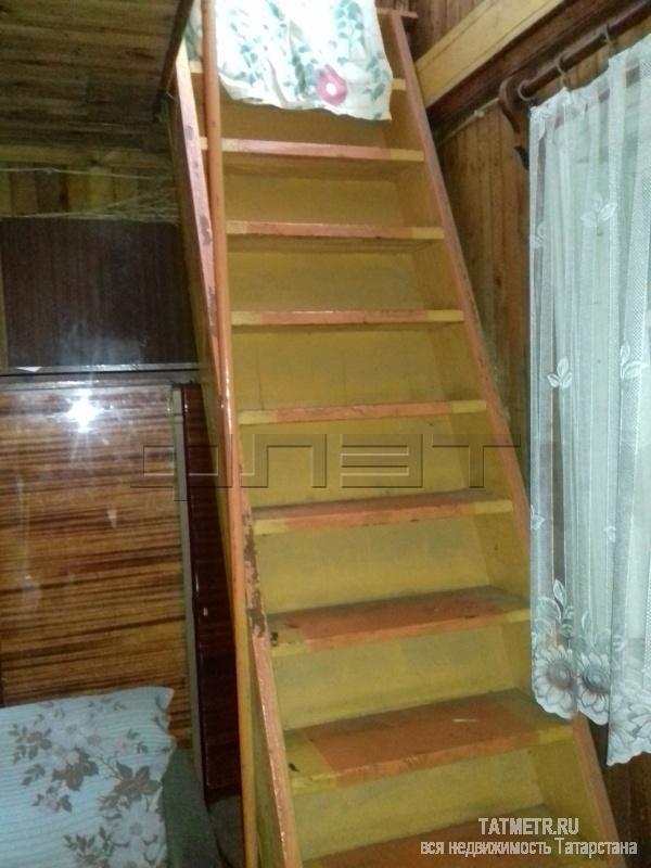 Продажа / Дачи, Васильево, Лагерная улица, 555 000 Зеленодольский р-н, пгт. Васильево. В поселке васильево продается отличная двухэтажная дача на участке 3, 6 сотки,... - 5