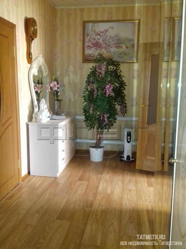 Продажа / Дома и коттеджи, Васильево, Карла Маркса улица, 3 710 000 Зеленодольский район, пос. Васильево, ул. К.Маркса. Продается благоустроенный кирпичный дом 100 кв. м на участке 8... - 11