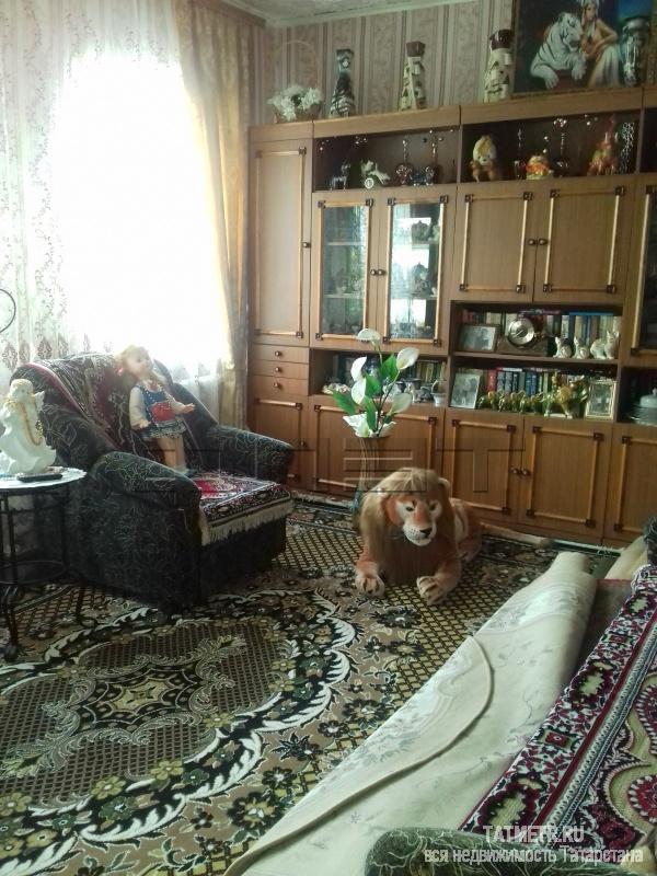 Продажа / Дома и коттеджи, Васильево, Карла Маркса улица, 3 710 000 Зеленодольский район, пос. Васильево, ул. К.Маркса. Продается благоустроенный кирпичный дом 100 кв. м на участке 8... - 12