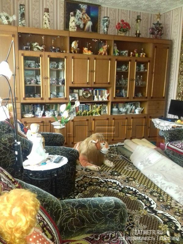 Продажа / Дома и коттеджи, Васильево, Карла Маркса улица, 3 710 000 Зеленодольский район, пос. Васильево, ул. К.Маркса. Продается благоустроенный кирпичный дом 100 кв. м на участке 8... - 13