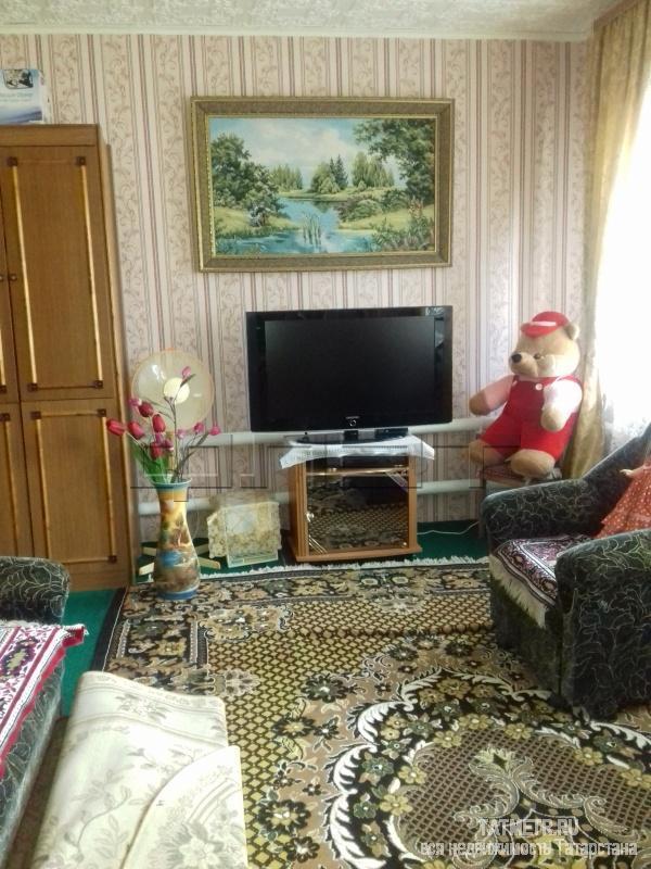 Продажа / Дома и коттеджи, Васильево, Карла Маркса улица, 3 710 000 Зеленодольский район, пос. Васильево, ул. К.Маркса. Продается благоустроенный кирпичный дом 100 кв. м на участке 8... - 14