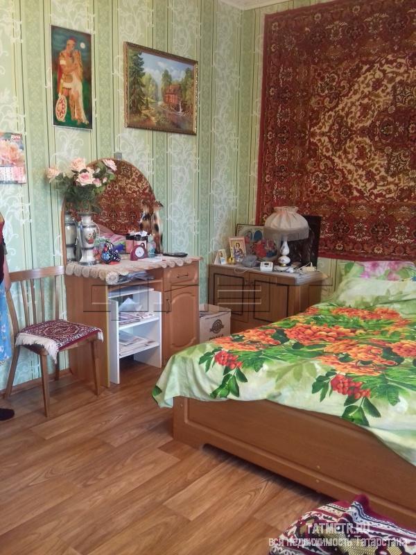 Продажа / Дома и коттеджи, Васильево, Карла Маркса улица, 3 710 000 Зеленодольский район, пос. Васильево, ул. К.Маркса. Продается благоустроенный кирпичный дом 100 кв. м на участке 8... - 16