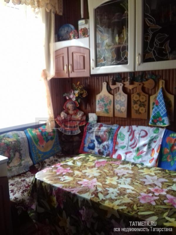 Продажа / Дома и коттеджи, Васильево, Карла Маркса улица, 3 710 000 Зеленодольский район, пос. Васильево, ул. К.Маркса. Продается благоустроенный кирпичный дом 100 кв. м на участке 8... - 8