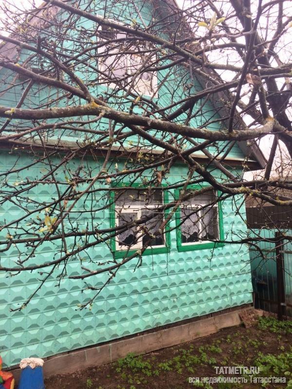 Продажа / Дачи, Зеленодольск, Пасека садоводчество-2, 400 000 Зеленодольск, Зеленый дол, СТ Пасека продается отличная двухэтажная дача на участке 3 сотки, имеется кустарники,... - 1