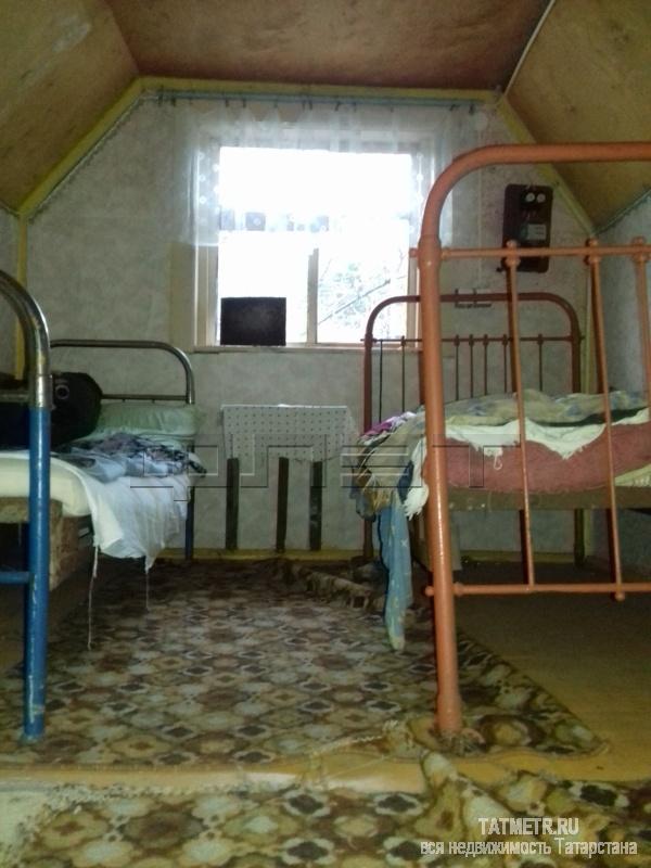 Продажа / Дачи, Зеленодольск, Пасека садоводчество-2, 400 000 Зеленодольск, Зеленый дол, СТ Пасека продается отличная двухэтажная дача на участке 3 сотки, имеется кустарники,... - 7