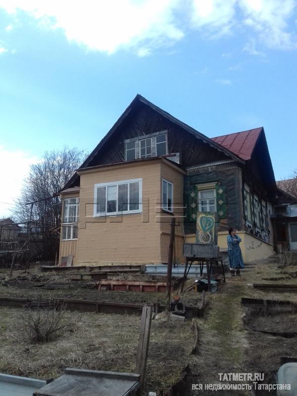 Продажа / Дома и коттеджи, Зеленодольск, Тукая улица, 3 000 000 Зеленодольск, Город, ул. Тукая. Продаю отдельностоящий дом с земельным участком, 4 большие комнаты,с/узел раздельный...