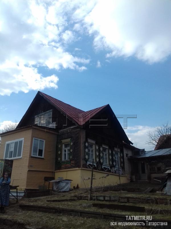 Продажа / Дома и коттеджи, Зеленодольск, Тукая улица, 3 000 000 Зеленодольск, Город, ул. Тукая. Продаю отдельностоящий дом с земельным участком, 4 большие комнаты,с/узел раздельный... - 1