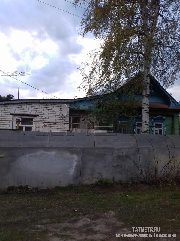 Продажа / Дома и коттеджи, Васильево, Вокзальная улица, 2 900 000 Зеленодольский р-н, пгт. Васильево, ул. Вокзальная. В центре поселка Васильево продается хороший кирпичный дом.... - 1