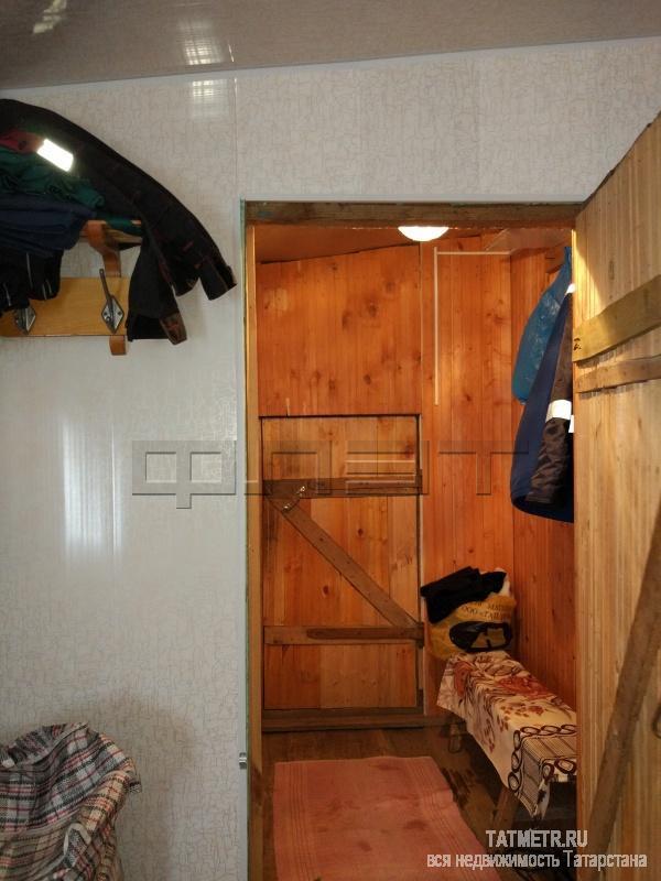 Продажа / Дома и коттеджи, Арск, Большая улица, 3 699 999 Отличное предложения !!!! продается одноэтажный дом в центре Арска с участком 12 сот. © Показано из Продается... - 9