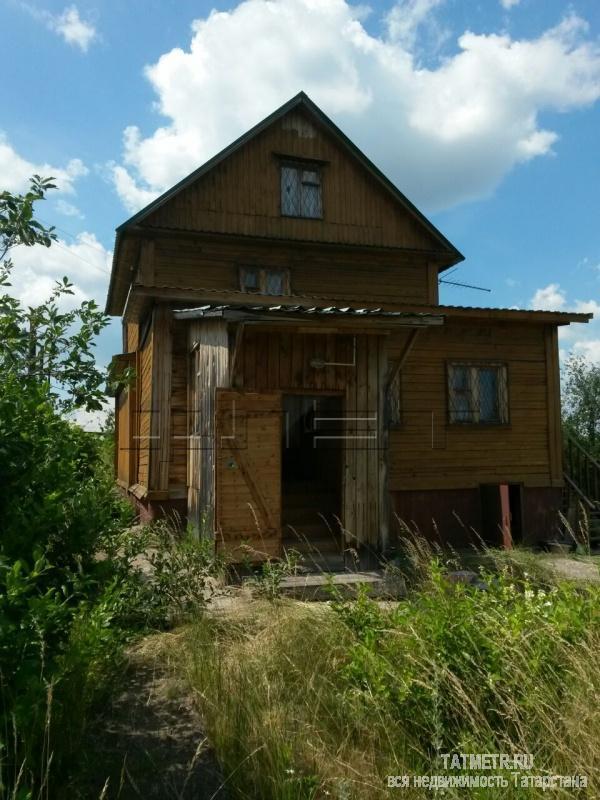 Продажа / Дома и коттеджи, Верхний Услон, Заводская улица, 1 800 000 Продаю - дом-дача в Ключищи Верхнеуслонский район, 121 кв.м., 2хэтажный + мансардный этаж, 17 сот. зем. участок,... - 1