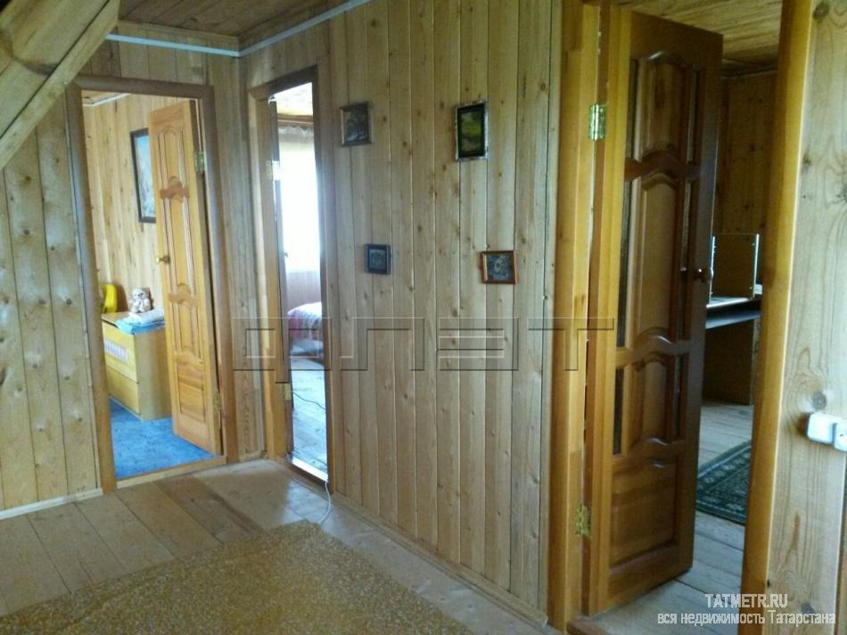 Продажа / Дома и коттеджи, Верхний Услон, Заводская улица, 1 800 000 Продаю - дом-дача в Ключищи Верхнеуслонский район, 121 кв.м., 2хэтажный + мансардный этаж, 17 сот. зем. участок,... - 16