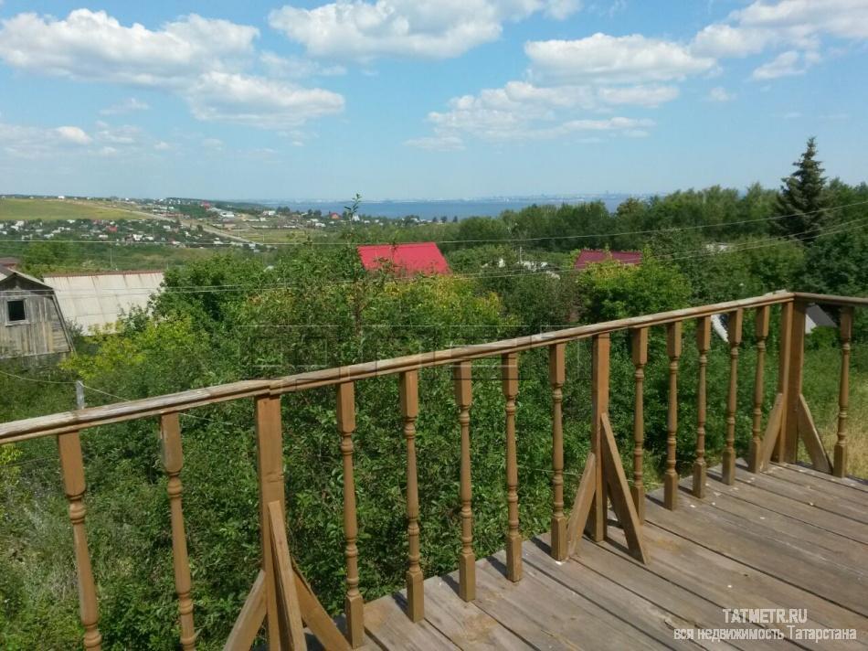 Продажа / Дома и коттеджи, Верхний Услон, Заводская улица, 1 800 000 Продаю - дом-дача в Ключищи Верхнеуслонский район, 121 кв.м., 2хэтажный + мансардный этаж, 17 сот. зем. участок,... - 2