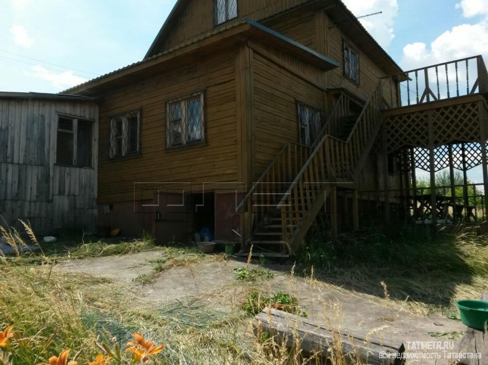 Продажа / Дома и коттеджи, Верхний Услон, Заводская улица, 1 800 000 Продаю - дом-дача в Ключищи Верхнеуслонский район, 121 кв.м., 2хэтажный + мансардный этаж, 17 сот. зем. участок,... - 6