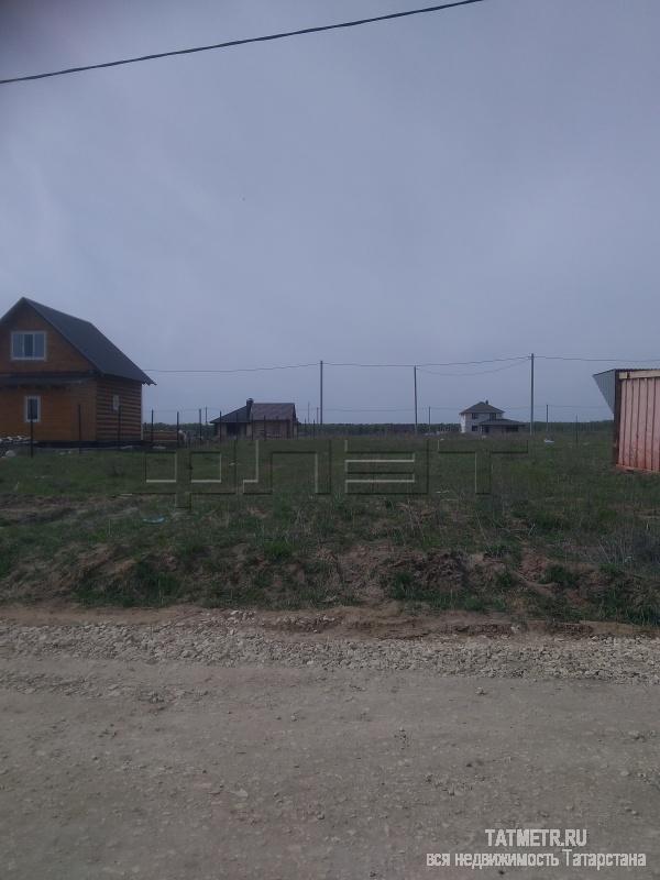 Продажа / Земельные участки, Казань, Приозерная улица, 700 000 Продается отличный участок 6 соток в котеджном поселке . Посёлок примыкает к селу Семиозерка (с известным... - 2