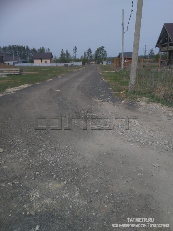 Продажа / Земельные участки, Казань, Приозерная улица, 700 000 Продается отличный участок 6 соток в котеджном поселке . Посёлок примыкает к селу Семиозерка (с известным... - 3
