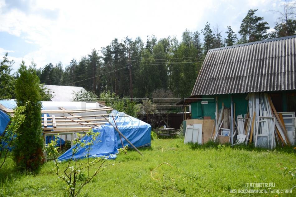 Продажа / Дачи, Казань, Центральная улица, 1 600 000 Отличное предложение!!! Хотите жить на свежем воздухе? Слышать пение птиц, наслаждаться красотой природы? Тогда это... - 4