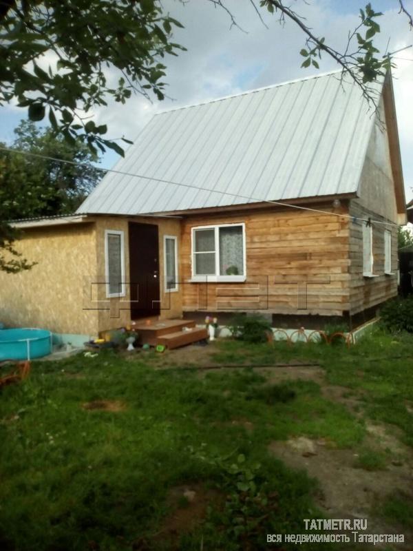 Продажа / Дачи, Казань, тер. СНТ Ветеран КАПО им С.П.Горбунова, 1 790 000 Авиастроительный район, СНТ Ветеран КАПО им. Горбунова. Продается дом (60 кв.м. с верандой) и участок в 15 минутах...