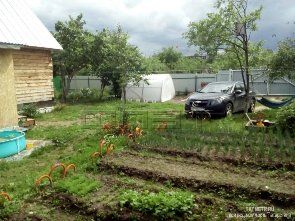 Продажа / Дачи, Казань, тер. СНТ Ветеран КАПО им С.П.Горбунова, 1 790 000 Авиастроительный район, СНТ Ветеран КАПО им. Горбунова. Продается дом (60 кв.м. с верандой) и участок в 15 минутах... - 9