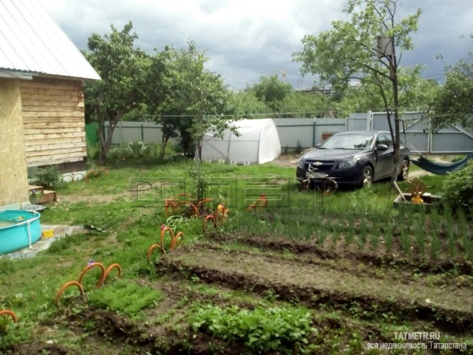 Авиастроительный район, СНТ Ветеран КАПО им. Горбунова. Продается дом (60 кв.м. с верандой) и участок в 15 минутах... - 9