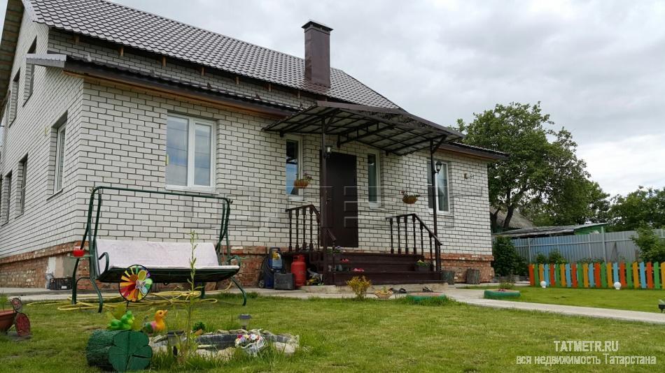 Продажа / Дома и коттеджи, Казань, 6 100 000 Авиастроительный район, СНТ Ветеран. Продаю шикарный и презентабельный дом в 10 минутах пешком до метро. Охраняемая...