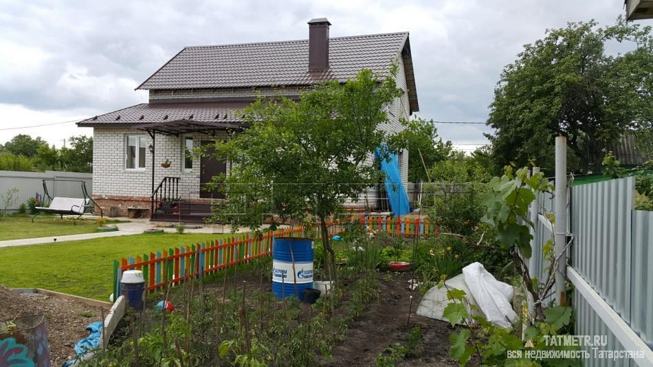 Продажа / Дома и коттеджи, Казань, 6 100 000 Авиастроительный район, СНТ Ветеран. Продаю шикарный и презентабельный дом в 10 минутах пешком до метро. Охраняемая... - 1