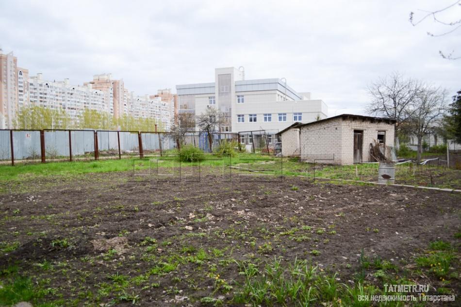 В самом экологически чистом месте г. Казани продается земельный участок под застройку многоэтажного жилого дома возле... - 1