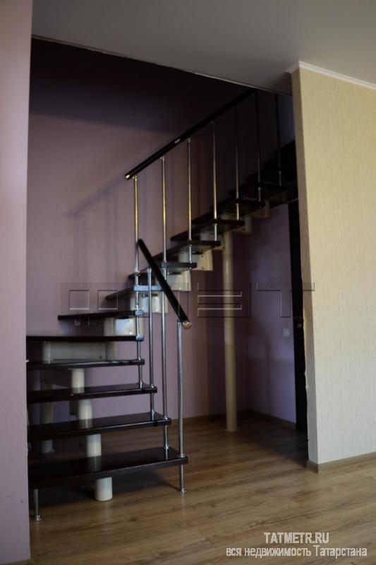 Продажа / Дома и коттеджи, Казань, Сиреневая улица (Новая Сосновка), 4 500 000 В Советском районе города Казани, в поселке Нагорный (Новая Сосновка) продается таунхаус общей площадью 100 кв.м. Два... - 6